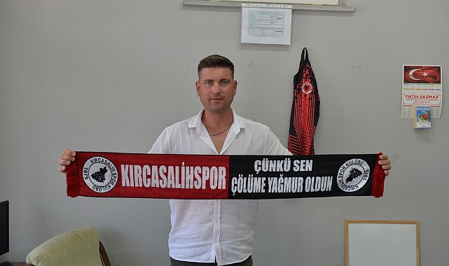 Kırcasalihspor'da İsmail Kılıç Dönemi Başladı