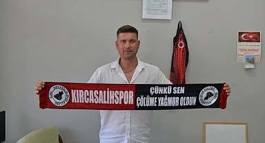 Kırcasalihspor'da İsmail Kılıç Dönemi Başladı