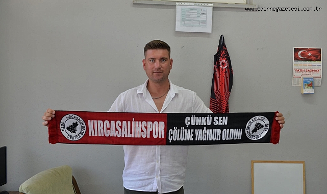 Kırcasalihspor'da İsmail Kılıç Dönemi Başladı