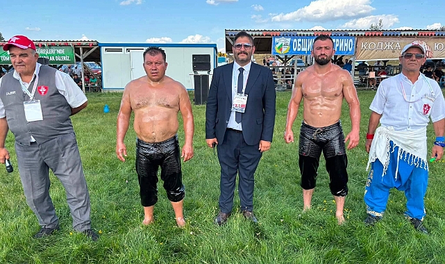 Koca Yusuf’un İzinde Ata Sporu Sınırları Aştı