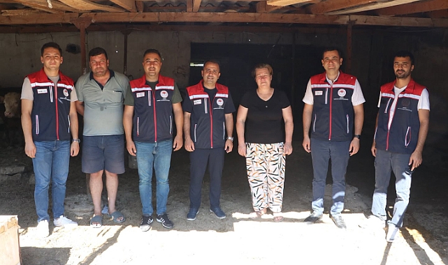 Köse, Enez'de incelemelerde bulundu