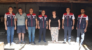 Köse, Enez'de incelemelerde bulundu