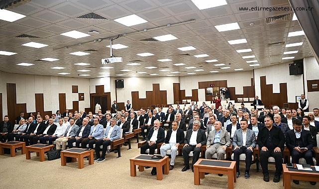 Köse, İl Müdürleri Koordinasyon Toplantısı'na katıldı