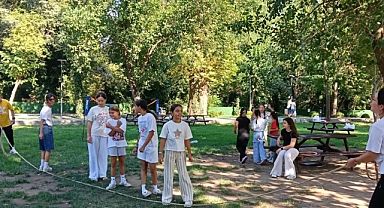 Kur’an Kursu Öğrencileri Söğütlük’te Buluştu