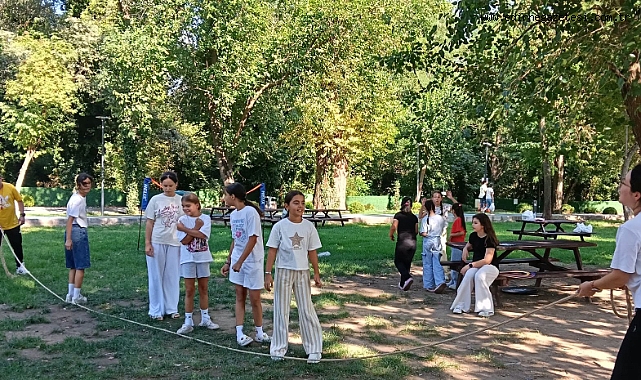Kur’an Kursu Öğrencileri Söğütlük’te Buluştu