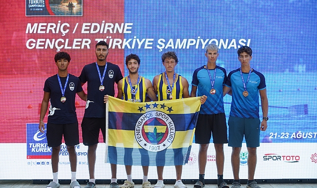 Kürek Şampiyonası Tamamlandı