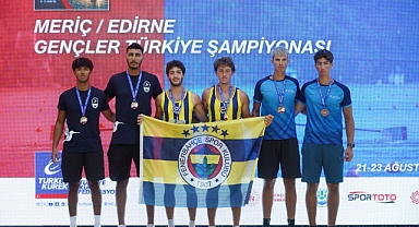 Kürek Şampiyonası Tamamlandı