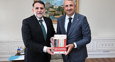 Kuzey Makedonyalı Vekilden Sezer'e Ziyaret
