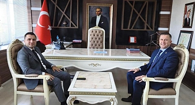 Lalapaşa’nın Yeni Kaymakamı Çolak’a İlk Ziyaret