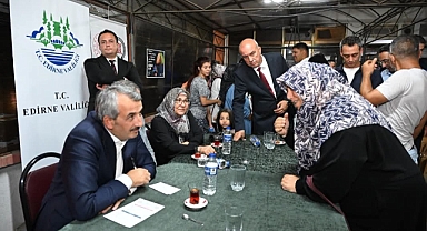 Mahalle Buluşmaları Yıldırım Hacı Sarraf Mahallesi'nde Devam Etti