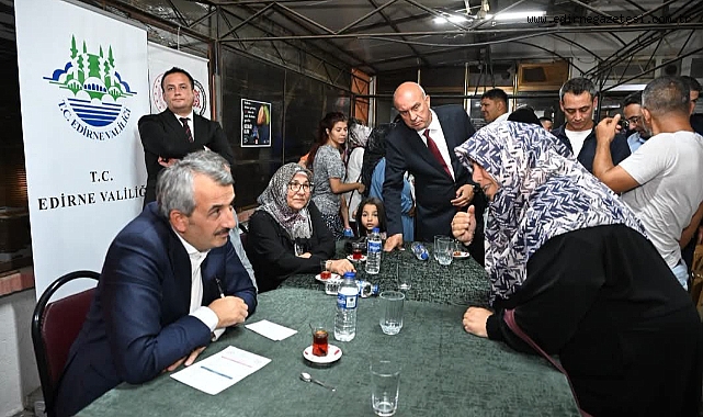 Mahalle Buluşmaları Yıldırım Hacı Sarraf Mahallesi'nde Devam Etti