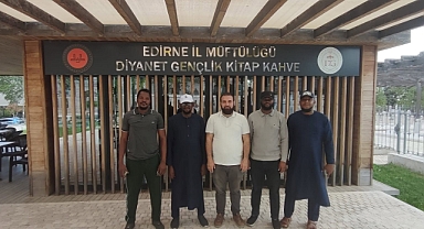 Nijeryalı Heyet Edirne'de