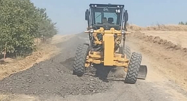 Oğulpaşa Köyü Yolunda Bakım ve Onarım Çalışmaları Başladı