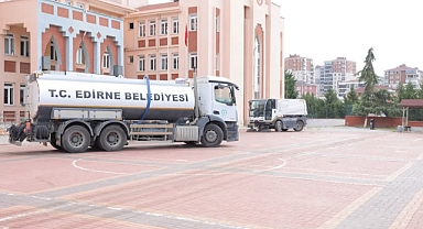 Okullar Yeni Eğitim Yılına Hazırlanıyor