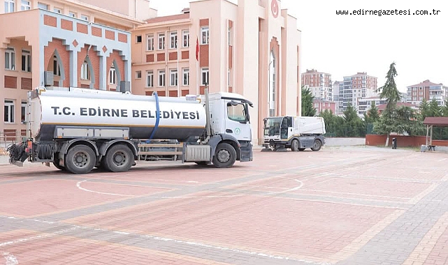 Okullar Yeni Eğitim Yılına Hazırlanıyor