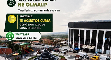 Parkın İsmini İpsalalılar Belirleyecek