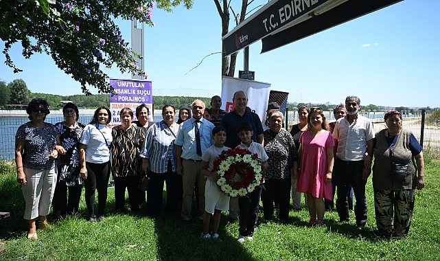 Porajmos kurbanları Edirne'de anıldı