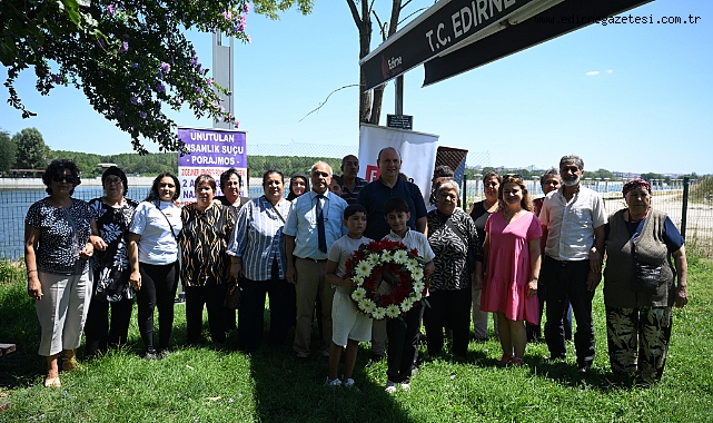 Porajmos kurbanları Edirne'de anıldı