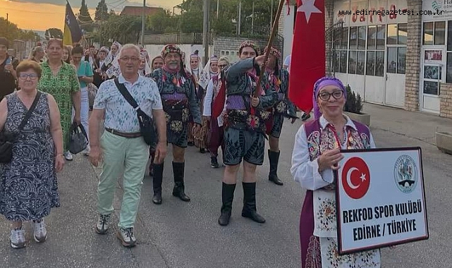 REKFOD SPOR KULÜBÜ, BOSNA-HERSEK'TE TÜRKİYE'Yİ TEMSİL ETTİ