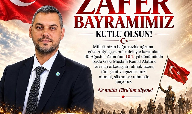 Şahin’den 30 Ağustos Mesajı