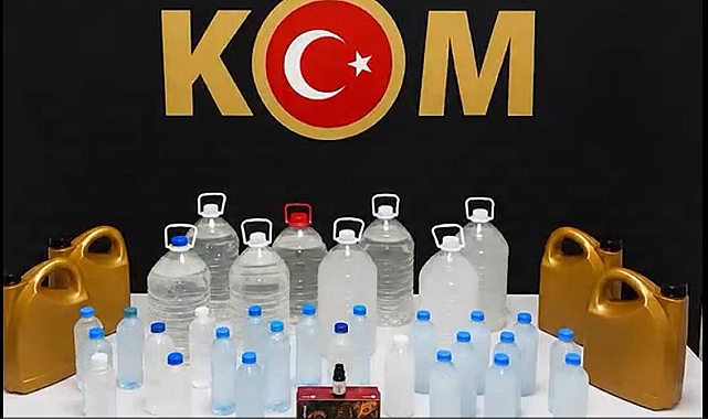 Sahte Alkollü İçkiye Geçit Yok