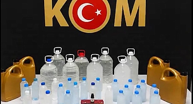 Sahte Alkollü İçkiye Geçit Yok
