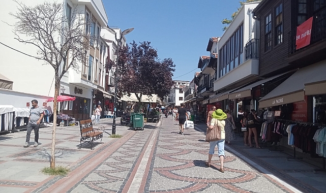 Saraçlar’da Hafta Sonu Sessizliği