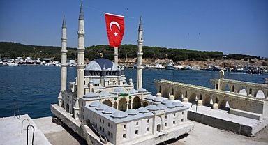 Saros Körfezi'ne yeni resifler bırakıldı