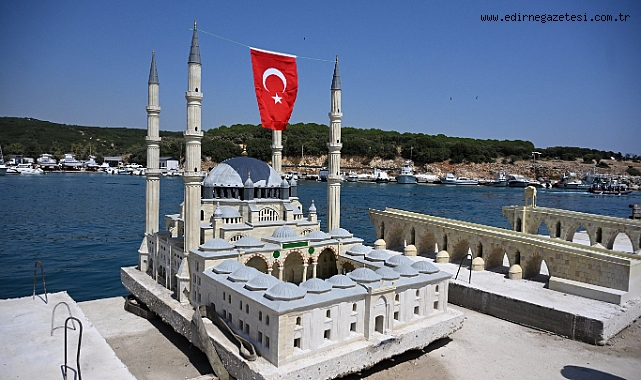 Saros Körfezi'ne yeni resifler bırakıldı