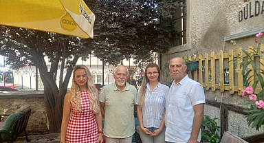 Sevinç Koleji'nden TGD'ye ziyaret