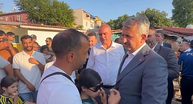 Sezer Çavuşbey Mahallesi'nde Vatandaşlarla Buluştu