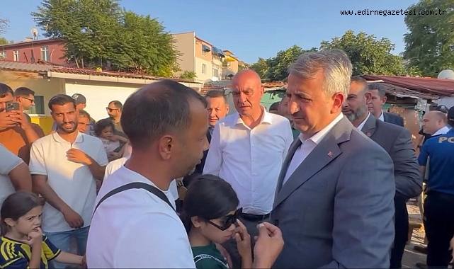 Sezer Çavuşbey Mahallesi'nde Vatandaşlarla Buluştu