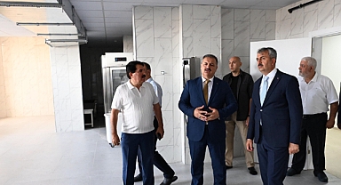 Sezer, Hafız Kur’an Kursu’nu İnceledi