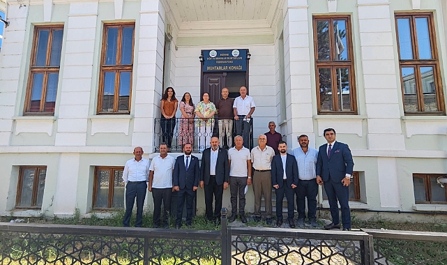 Sıfır Atık Projesi Muhtarların Gündeminde