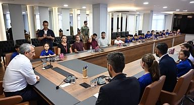 Sporcularla Buluştu