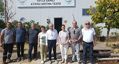 Su Arıtma Tesisi yeniden hizmete alındı