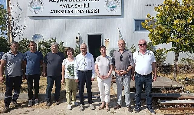 Su Arıtma Tesisi yeniden hizmete alındı
