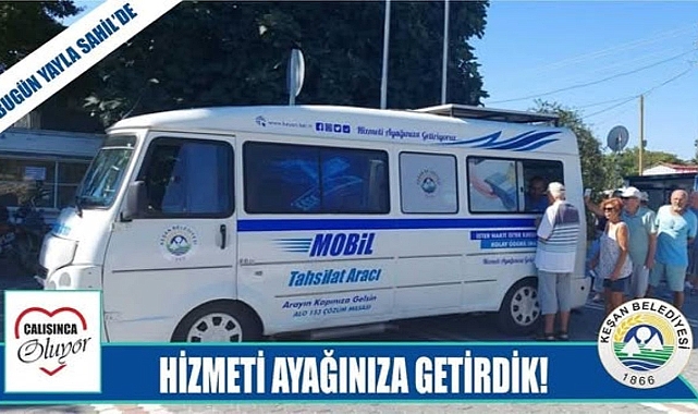 Su yükleme noktası kuruldu