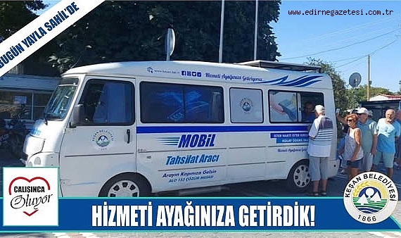 Su yükleme noktası kuruldu