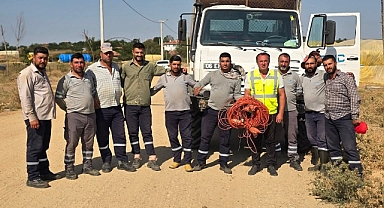Subaşı Beldesi'nde Petrol Arama Çalışmaları Başladı