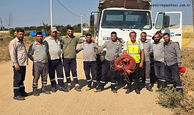 Subaşı Beldesi'nde Petrol Arama Çalışmaları Başladı