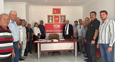 Süloğlu'nda Yeni Parti'ye Üye Kayıt Kampanyası Başladı