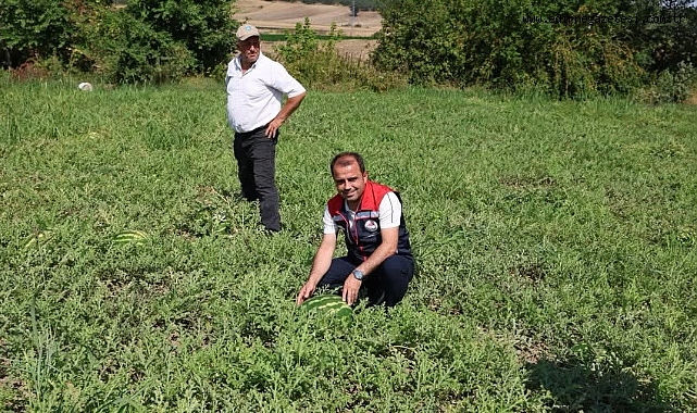 TAKE Destekli Üreticiye Ziyaret.