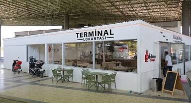 Terminal Lokantası Hizmete Açıldı