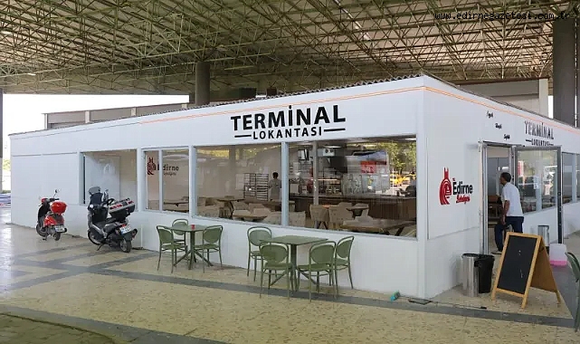 Terminal Lokantası Hizmete Açıldı