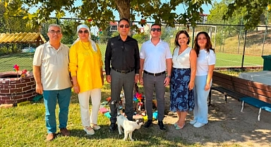 Tohumcu’dan çocuk evleri sitesine ziyaret