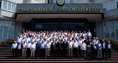 Trakya Birlik 2025-2026 İş Yılını Değerlendirdi