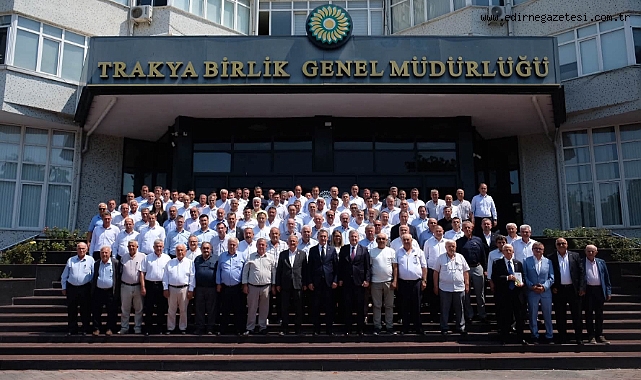 Trakya Birlik 2025-2026 İş Yılını Değerlendirdi