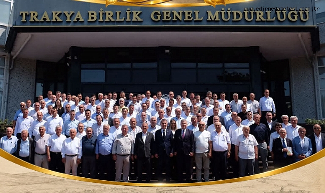 Trakya Birlik 60. Yaşını Kutluyor