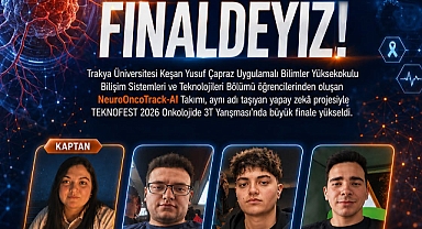 Trakya Üniversitesi Öğrencileri, TEKNOFEST 2026’da Onkoloji Yarışmasında Finale Yükseldi